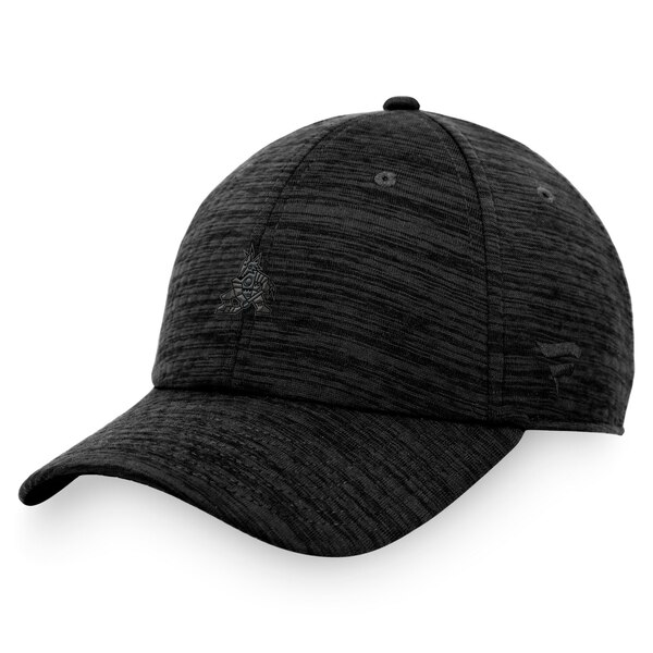 ファナティクス メンズ 帽子 アクセサリー Arizona Coyotes Fanatics Branded Authentic Pro Road Snapback Hat Black：asty