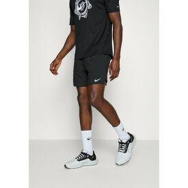 ナイキ メンズ バスケットボール スポーツ STRIDE - Sports shorts - black/reflective silver