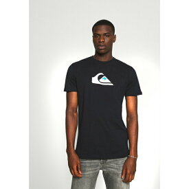 クイックシルバー メンズ Tシャツ トップス COMPLOGO BYJ0 - Print T-shirt - black
