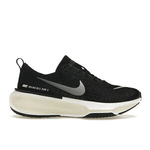 Nike �i�C�L �����Y �X�j�[�J�[ �yNike ZoomX Invincible Run 3 Black White�z �T�C�Y US_6(24.0cm) Black/White-Dark Grey-White-Coconut Milk