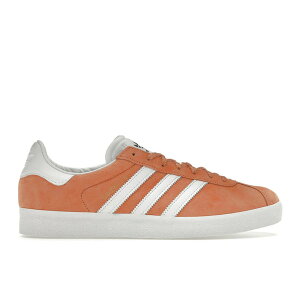 adidas AfB_X Y Xj[J[ yadidas Gazelle 85 Orange Cloud Whitez TCY US_7(25.0cm) Supplier Color/Cloud White/Core Black