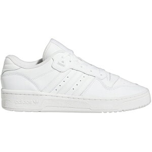 adidas �A�f�B�_�X �����Y �X�j�[�J�[ �yadidas Rivalry Low Cloud White Cloud White�z �T�C�Y US_M_4 Cloud White/Cloud White/Cloud White