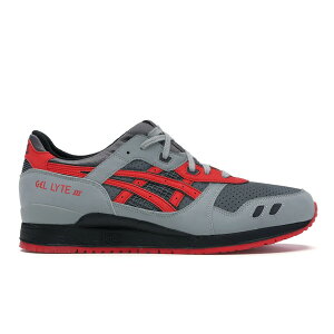 ASICS AVbNX Y Xj[J[ yASICS Gel-Lyte III Ronnie Fieg Super Redz TCY US_12(30.0cm) Gray/Red