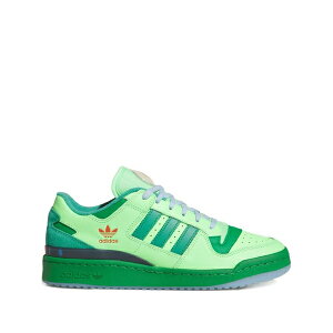 �A�f�B�_�X �����Y �X�j�[�J�[ �V���[�Y Forum '84 the simpsons - treehouse of horror sneakers Green