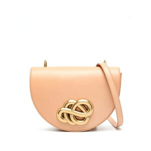 �o�C�}�����o�[�K�[ ���f�B�[�X �V�����_�[�o�b�O �o�b�O Cebella leather crossbody bag Neutrals