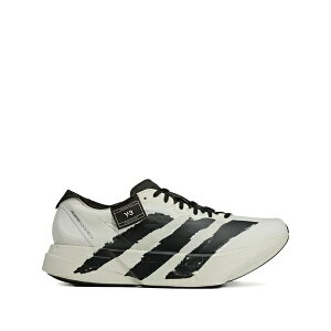 �A�f�B�_�X ���f�B�[�X �X�j�[�J�[ �V���[�Y Adios pro 4 striped sneakers White