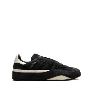 ���C�X���[ �����Y �X�j�[�J�[ �V���[�Y X y-3 gazelle black alumina sneakers Black