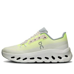 On Running �I�� �����j���O ���f�B�[�X �X�j�[�J�[ �y(WMNS) On Running Cloudtilt 'Lime Ivory' 3WE10052348�z �T�C�Y US_7(24.0cm)