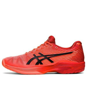 ASICS �A�V�b�N�X ���f�B�[�X �X�j�[�J�[ �y(WMNS) ASICS Solution Speed Ff Tokyo Red Sneakers 1042A126-701�z �T�C�Y US_9.5(26.5cm)