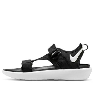 Nike �i�C�L ���f�B�[�X �X�j�[�J�[ �y(WMNS) Nike Vista Sandal 'Black White' DJ6607-001�z �T�C�Y US_9(26.0cm)