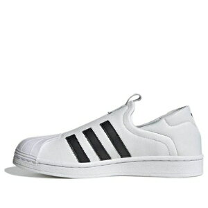 adidas �A�f�B�_�X ���f�B�[�X �X�j�[�J�[ �y(WMNS) adidas Superstar Slip-On 'Cloud White' IE0399�z �T�C�Y US_7.5(24.5cm)