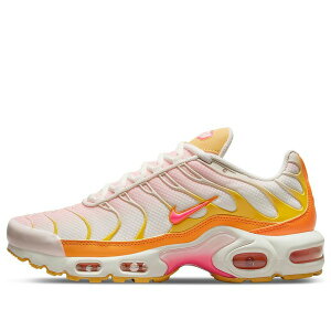 Nike �i�C�L ���f�B�[�X �X�j�[�J�[ �y(WMNS) Nike Air Max Plus 'Sunrise' DX2673-100�z �T�C�Y US_8(25.0cm)