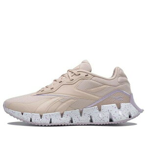 Reebok ���[�{�b�N ���f�B�[�X �X�j�[�J�[ �y(WMNS) Reebok Zig Dynamica 4 'Soft Ecru Purple Oasis' HR1377�z �T�C�Y US_5(22.0cm)