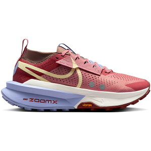 Nike ナイキ レディース スニーカー 【Nike ZoomX Zegama Trail 2 Red Stardust Mars Stone Lilac Ice Alabaster (Women's)】 サイズ US_8.5(25.5cm) Red Stardust/Mars Stone/Lilac Ice/Alabaster
