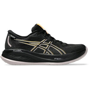ASICS AVbNX fB[X Xj[J[ yASICS Gel-Cumulus 26 GTX Black Stadium Orange (Women's)z TCY US_7.5(24.5cm) Black/Stadium Orange