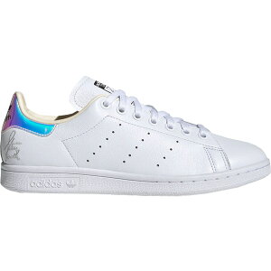 adidas AfB_X fB[X Xj[J[ yadidas Stan Smith Metallic Iridescent (Women's)z TCY US_9(26.0cm) Cloud White/Silver Metallic/Ecru Tint