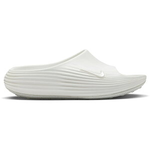 Nike �i�C�L ���f�B�[�X �X�j�[�J�[ �yNike ReactX Rejuven8 Slide Sail (Women's)�z �T�C�Y US_5(22.0cm) Sail/Sail-Sail