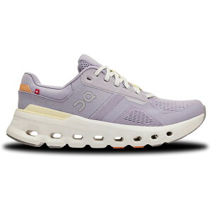 On I fB[X Xj[J[ yOn Running Cloudrunner 2 Lilac Ivory (Women's)z TCY US_7(24.0cm) Lilac/Ivory