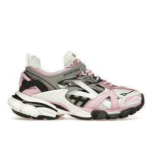 Balenciaga oVAK fB[X Xj[J[ yBalenciaga Track.2 Pink Black (Women's)z TCY US_6(23.0cm) Pink/Black/White