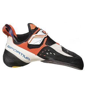 La Sportiva ���X�|���e�B�o ���f�B�[�X �X�j�[�J�[ �yLa Sportiva Solution White Lily Orange (Women's)�z �T�C�Y US_6(23.0cm) White/Lily Orange