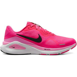 Nike �i�C�L ���f�B�[�X �X�j�[�J�[ �yNike Structure 26 Hyper Pink Black (Women's)�z �T�C�Y US_7(24.0cm) Hyper Pink/Black/Pink Spell/White/Bright Crimson