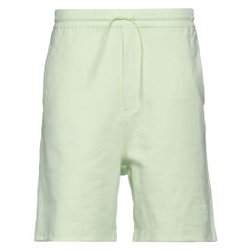 【送料無料】 ワイスリー メンズ カジュアルパンツ ボトムス Shorts & Bermuda Shorts Light green