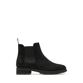 【送料無料】 ラルフローレン メンズ ブーツ シューズ BRYSON WAXED SUEDE CHELSEA BOOT Black