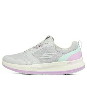 Skechers XPb`[Y fB[X Xj[J[ Grey / Purple / Blue y(WMNS) Skechers Go Run Pulse 'Grey Purple' 128106-GYPRz TCY US_6(23.0cm)