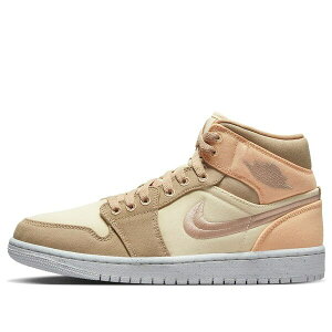Air Jordan W[_ fB[X Xj[J[ Muslin/Celestial Gold/Sail/Desert y(WMNS) Air Jordan 1 Mid SE 'Canvas Khaki' DV0427-102z TCY US_W_12