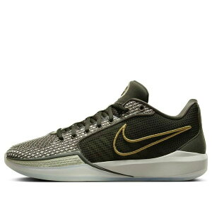 Nike �i�C�L ���f�B�[�X �X�j�[�J�[ Khaki/Metallic Gold/Olive �y(WMNS) Nike Sabrina 1 EP 'Dedication' HF5517-302�z �T�C�Y US_W_11