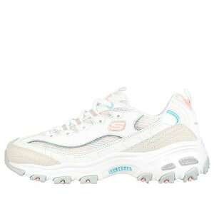 Skechers XPb`[Y fB[X Xj[J[ WHITE y(WMNS) Skechers D'Lites 149788-WMLTz TCY US_5(22.0cm)