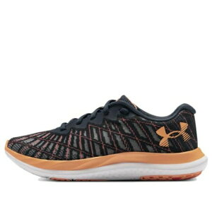 Under Armour A_[A[}[ fB[X Xj[J[ Downpour Grey/After Burn y(WMNS) Under Armour Charged Breeze 2 'Downpour Grey After Burn' 3026142-400z TCY US_5(22.0cm)