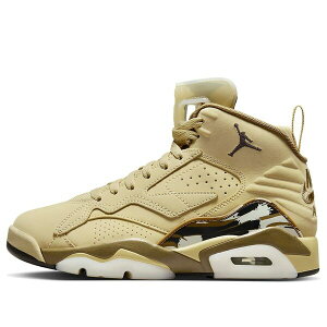 Air Jordan �W���[�_�� ���f�B�[�X �X�j�[�J�[ Team Gold/Brown Kelp/Sail/Shadow Brown �y(WMNS) Air Jordan MVP 678 'Khaki' FB9019-700�z �T�C�Y US_7.5(24.5cm)