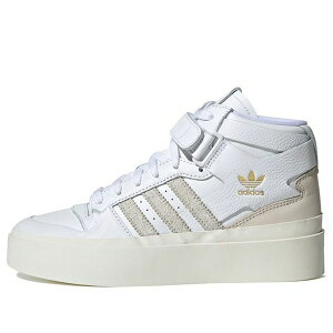 adidas AfB_X fB[X Xj[J[ White/Brown y(WMNS) adidas Forum Bonega Mid 'White Orbit Grey' GZ4293z TCY US_7.5(24.5cm)