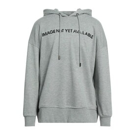 【送料無料】 コスチュームナショナル メンズ パーカー・スウェットシャツ アウター Sweatshirts Grey