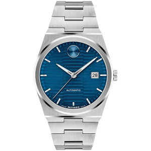 oh Y rv ANZT[ Men's Bold Quest Swiss Automatic Stainless-Steel Watch, 39mm Silver-Tone