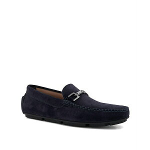 u[m}O Y Xb|E[t@[ V[Y Men's Taso Slip On Loafers Navy suede