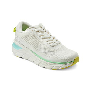 C[W[Xsbg fB[X Xj[J[ V[Y Women's Mel EMOVE Walking Shoes White/Lime Multi