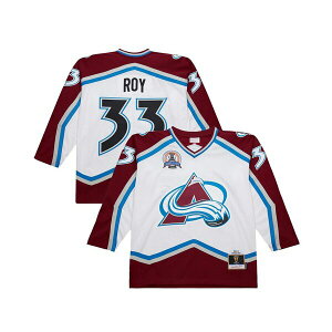 ミッチェル&ネス メンズ シャツ トップス Men's Patrick Roy White Colorado Avalanche 2000-01 Power Play Jersey White