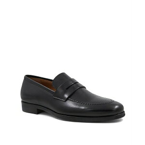 u[m}O Y Xb|E[t@[ V[Y Men's Preston Slip On Penny Loafers Black
