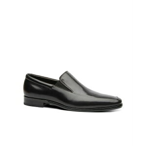 ゴードンラッシュ メンズ ブーツ シューズ Mens Albany Dress Slip-On Venetian Loafer Black