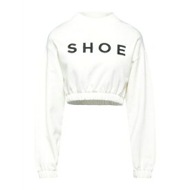 【送料無料】 シュー レディース パーカー・スウェットシャツ アウター Sweatshirts Ivory