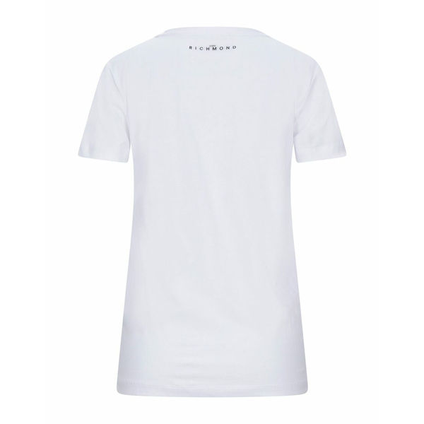 祝開店大放出セール開催中祝開店大放出セール開催中ジョン リッチモンド レディース Tシャツ トップス T-shirts White Tシャツ・カットソー 