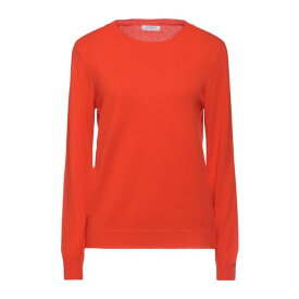 【送料無料】 マロ レディース ニット&セーター アウター Sweaters Orange