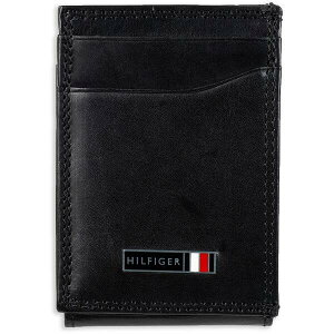 g~[ qtBK[ Y z ANZT[ Men's Edisto Magnetic Leather Wallet Black