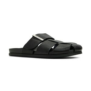 �e�b�h�x�[�J�[ �����Y �T���_�� �V���[�Y Men's Brixham Slip On Sandals Black