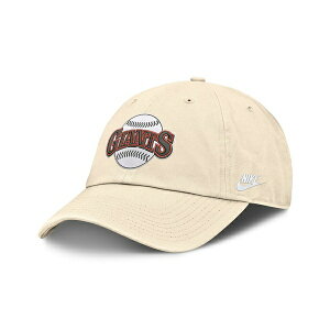 �i�C�L �����Y �X�q �A�N�Z�T���[ Men's Natural San Francisco Giants Cooperstown Collection Club Adjustable Hat Natural