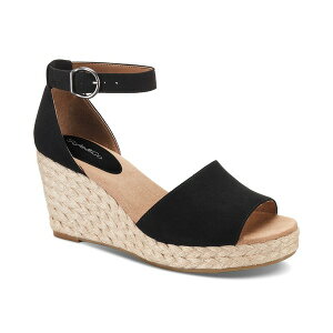 X^CAhR[ fB[X T_ V[Y Women's Seleeney Wedge Sandals, Created for Macy's Black
