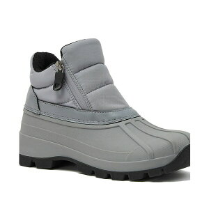 YGh fB[X u[c V[Y Women's Cloud Puffer Waterproof Snow Boots Ultimate gray