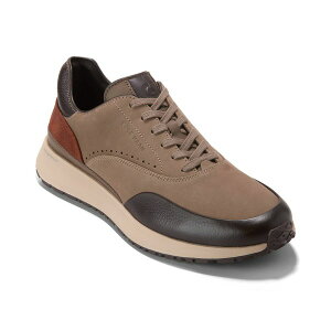 �R�[���n�[�� �����Y �X�j�[�J�[ �V���[�Y Men's Grandpro Luxe Mile Lace-Up Sneakers Irish coffee